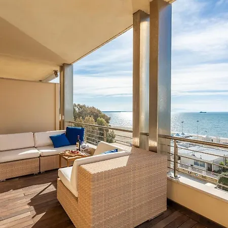 Casa Futuro - Beautiful Sea View With Pool Apartman Torre Grande