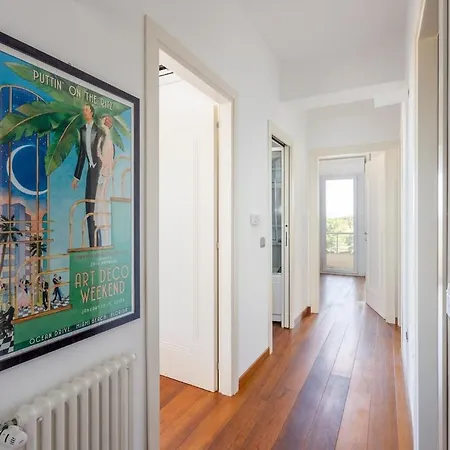 Apartment Casa Futuro - Beautiful Sea View With Pool Torre Grande