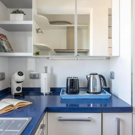 Apartment Casa Futuro - Beautiful Sea View With Pool Torre Grande