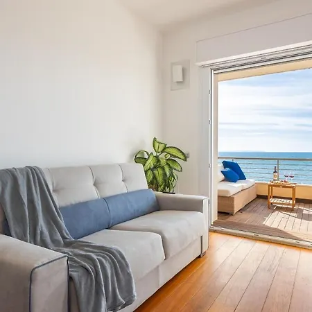 아파트 Casa Futuro - Beautiful Sea View With Pool 토레 그란데