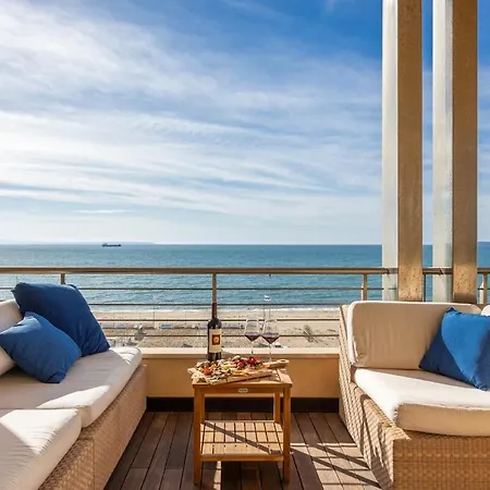 아파트 Casa Futuro - Beautiful Sea View With Pool
