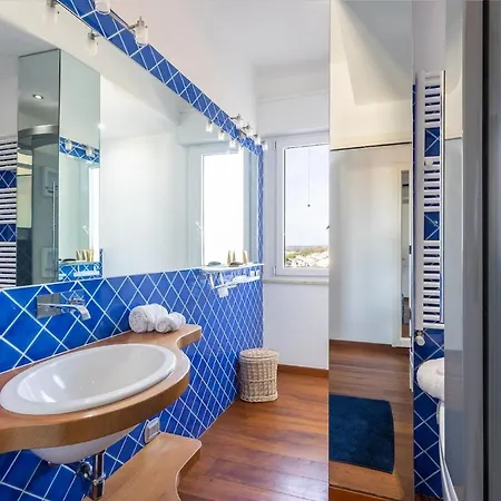 아파트 Casa Futuro - Beautiful Sea View With Pool 토레 그란데