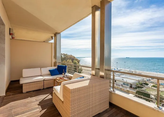 Casa Futuro - Beautiful Sea View With Pool Apartman Torre Grande