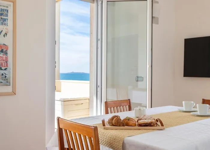 Casa Futuro - Beautiful Sea View With Pool Apartman *