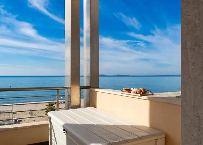 Apartman Casa Futuro - Beautiful Sea View With Pool *