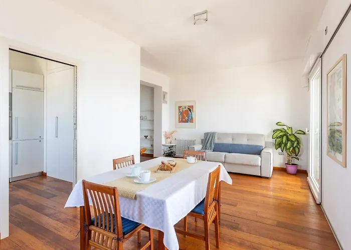 Casa Futuro - Beautiful Sea View With Pool Apartman Torre Grande