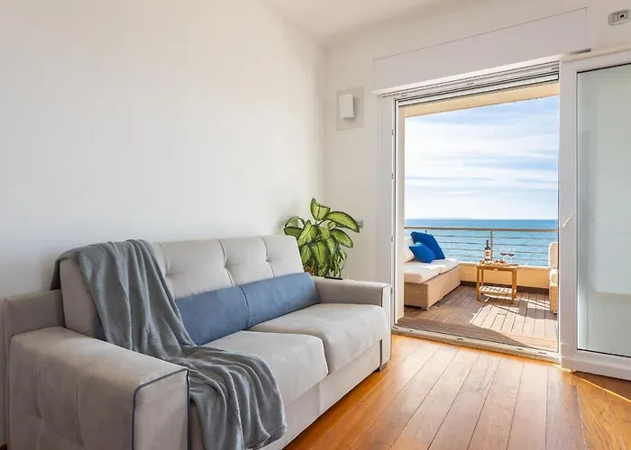 Apartman Casa Futuro - Beautiful Sea View With Pool Torre Grande