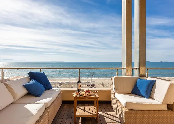 Apartman Casa Futuro - Beautiful Sea View With Pool