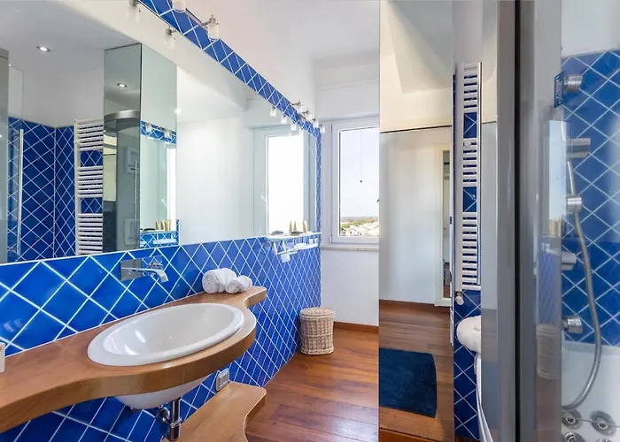 Apartman Casa Futuro - Beautiful Sea View With Pool Torre Grande