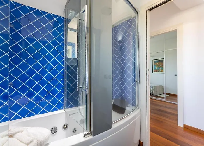 Casa Futuro - Beautiful Sea View With Pool Apartman Torre Grande
