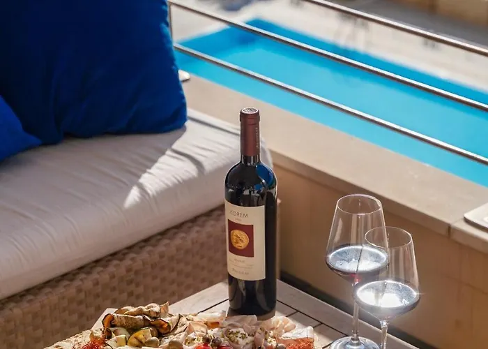 Apartman Casa Futuro - Beautiful Sea View With Pool Torre Grande